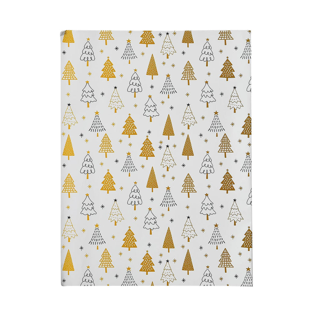 Set of 40 Pieces (10 Pieces x 4 Styles) Wrapping Papers - Multi