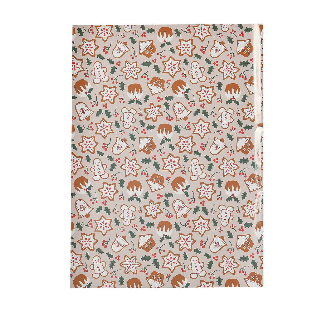 Set of 40 Pieces (10 Pieces x 4 Styles) Wrapping Papers (Size - 74x51 cm) - Multi