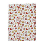 Set of 40 Pieces (10 Pieces x 4 Styles) Wrapping Papers (Size - 74x51 cm) - Multi