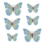 42 - 3D Magnet Butterflies Hanging Decoration Multi