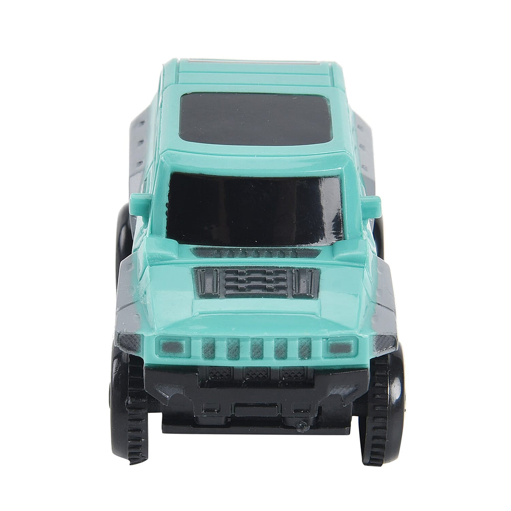 Set of 44 Pcs Track - 2 Toy Car (2xAA Battery Not Inc.)
