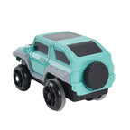 Set of 44 Pcs Track - 2 Toy Car (2xAA Battery Not Inc.)