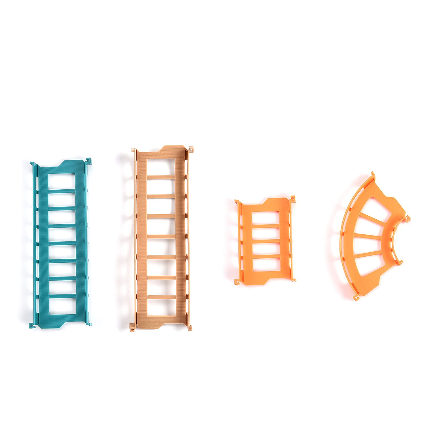 Set of 44 Pcs Track - 2 Toy Car (2xAA Battery Not Inc.)