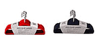 Set of 48 Velvet Hangers with 360-Degree Swivel Hook