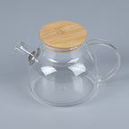 Set of 5 Teapot with 4 Cups (Teapot Size 13x13x8.5cm, Cup Size 6x6cm)