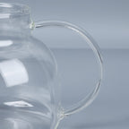 Set of 5 Teapot with 4 Cups (Teapot Size 13x13x8.5cm, Cup Size 6x6cm)