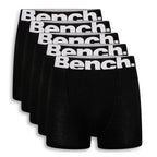 Set of 5 - BENCH Breathable Stretchy Soft Cotton Rich Boxers- Size L 91.5-96.5CM