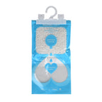 Set of 10 Homesmart Hanging Dehumidifier Bag with Fresh Linen Fragrance 220g - Blue - White