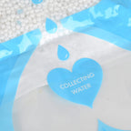 Set of 10 Homesmart Hanging Dehumidifier Bag with Fresh Linen Fragrance 220g - Blue - White