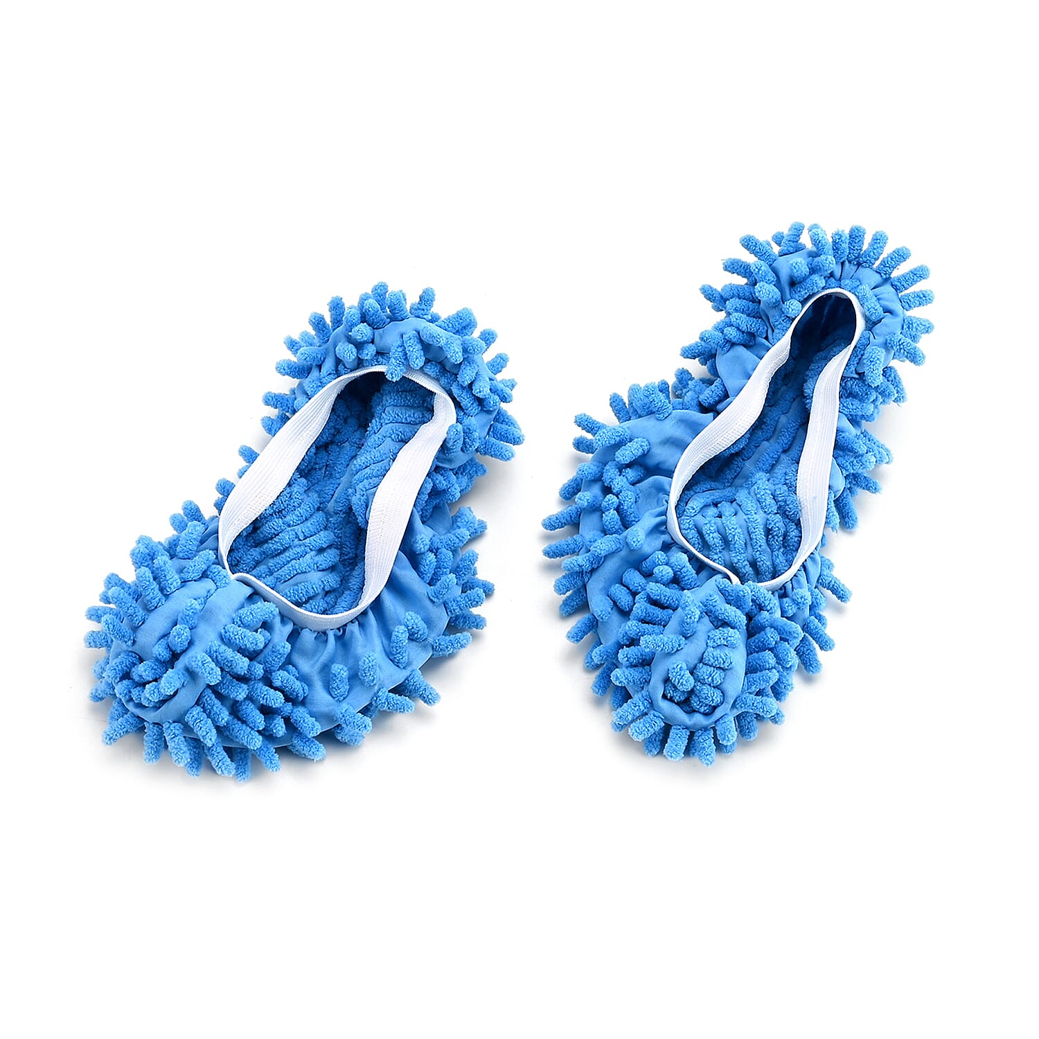 Set of 5 Mop Slippers in Assorted Colors
