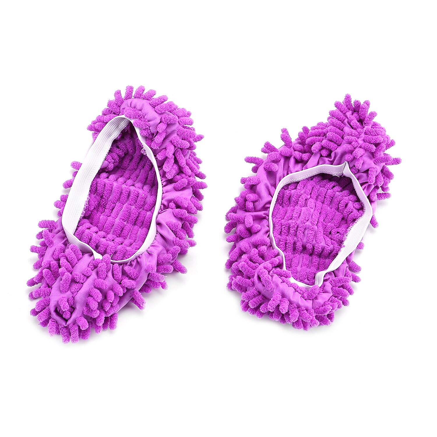Set of 5 Mop Slippers in Assorted Colors