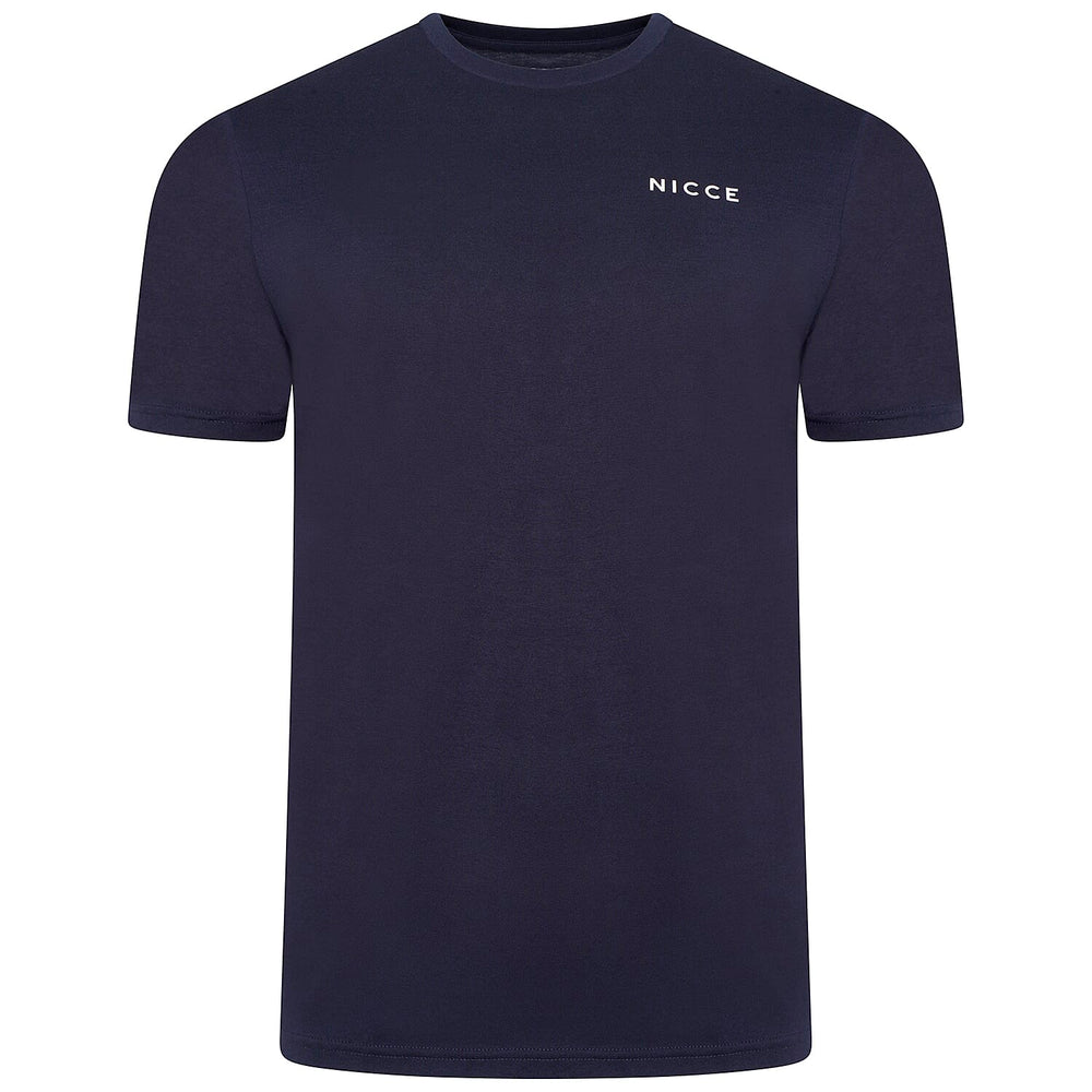 Set of 5 NICCE 100% Cotton Tee (Size S) - Earth Stone