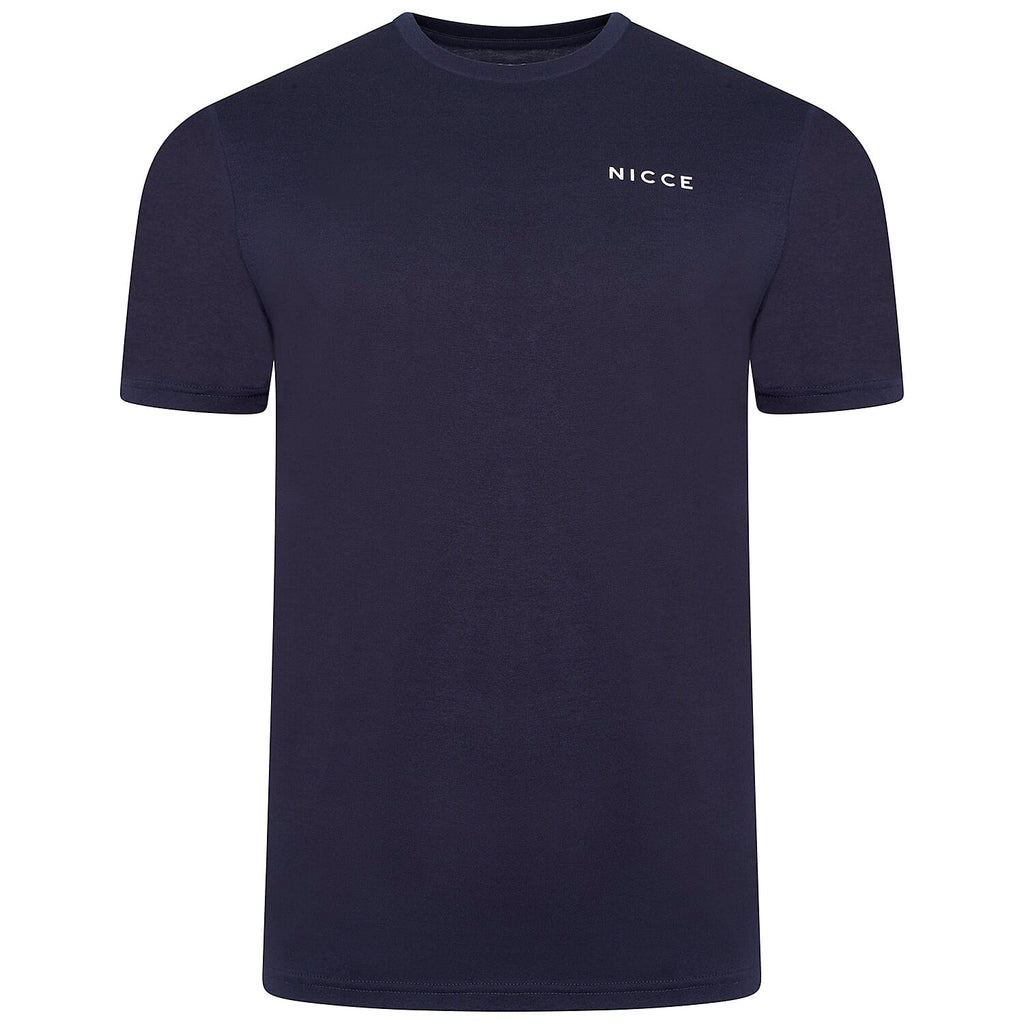 Set of 5 NICCE 100% Cotton Tee (Size S) - Earth Stone