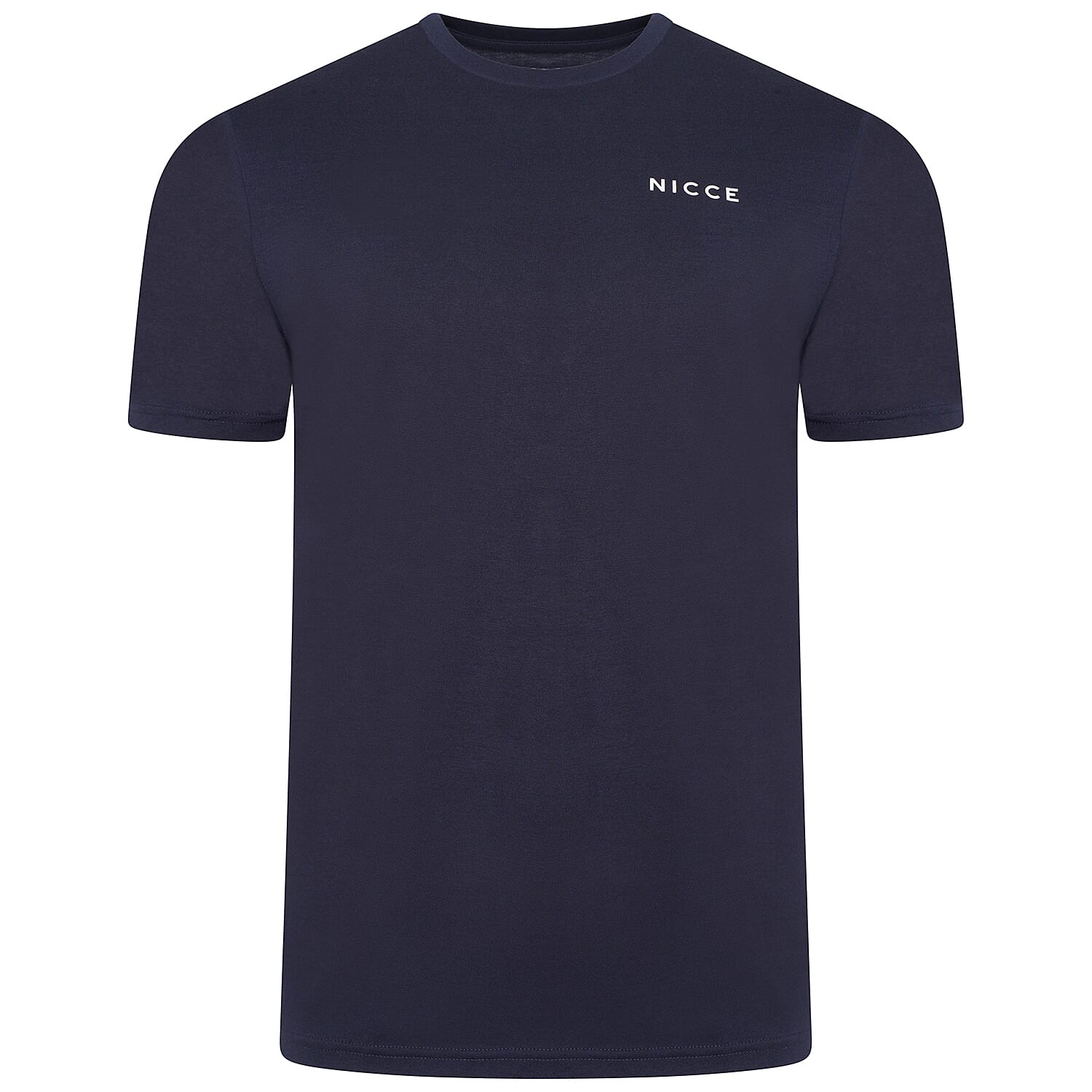 Set of 5 NICCE 100% Cotton Tee (Size S) - Earth Stone