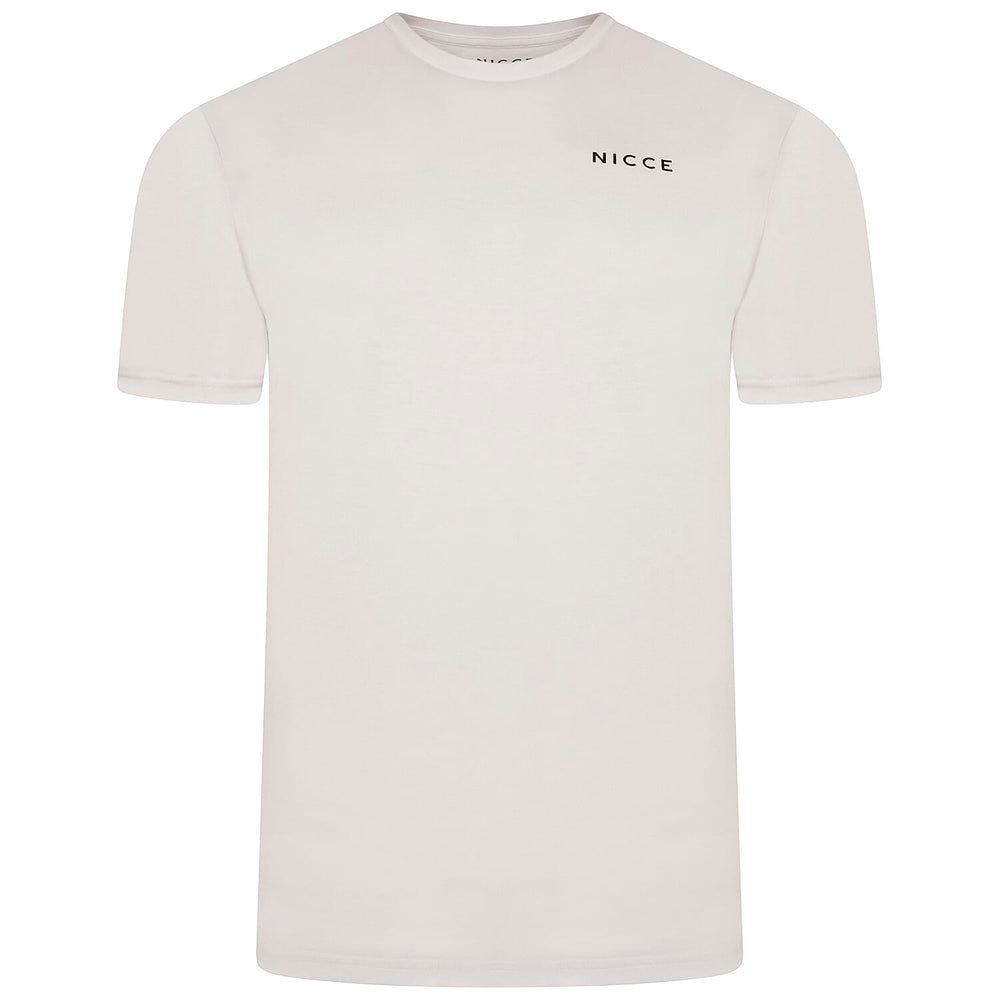 Set of 5 NICCE 100% Cotton Tee (Size S) - Earth Stone