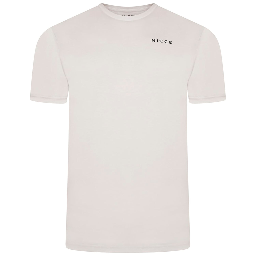 Set of 5 NICCE 100% Cotton Tee (Size S) - Earth Stone