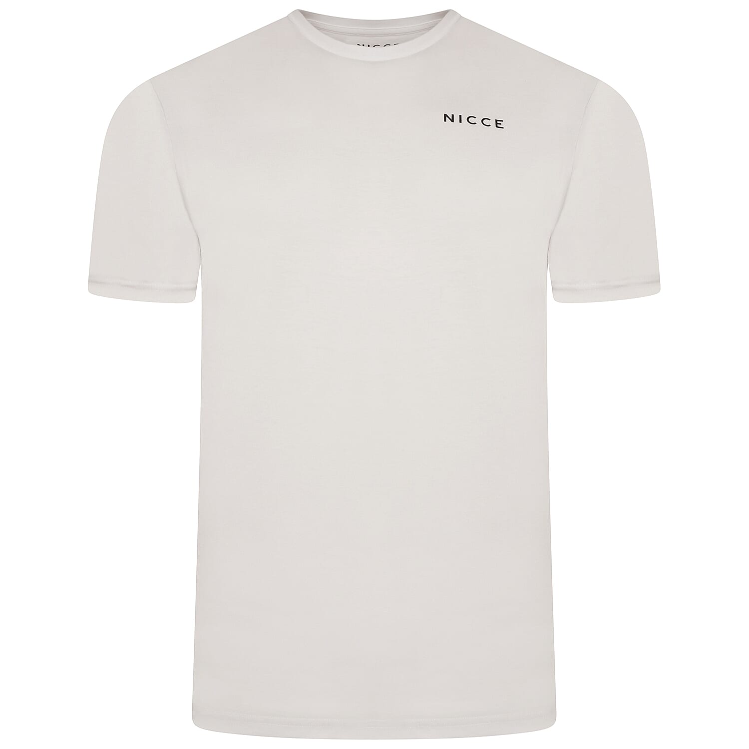 Set of 5 NICCE 100% Cotton Tee (Size S) - Earth Stone