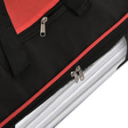 Set of 5 Non-Woven Fabric Storage Bags - Black