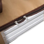 Set of 5 Non-Woven Fabric Storage Bags - Beige