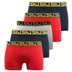 Set of 5 - Smith - Jones 100% Cotton Trunk (Size XL) - Multi