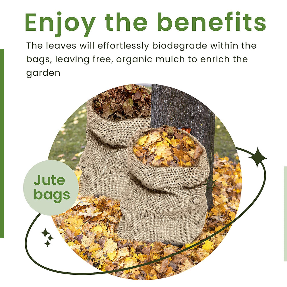 Set of 6 - Biodegradable Garden Bags (Size 95x45 cm)