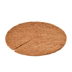 6 Natural Coconut Coir Reduce Weeds Bio Degradable Plant Protectors