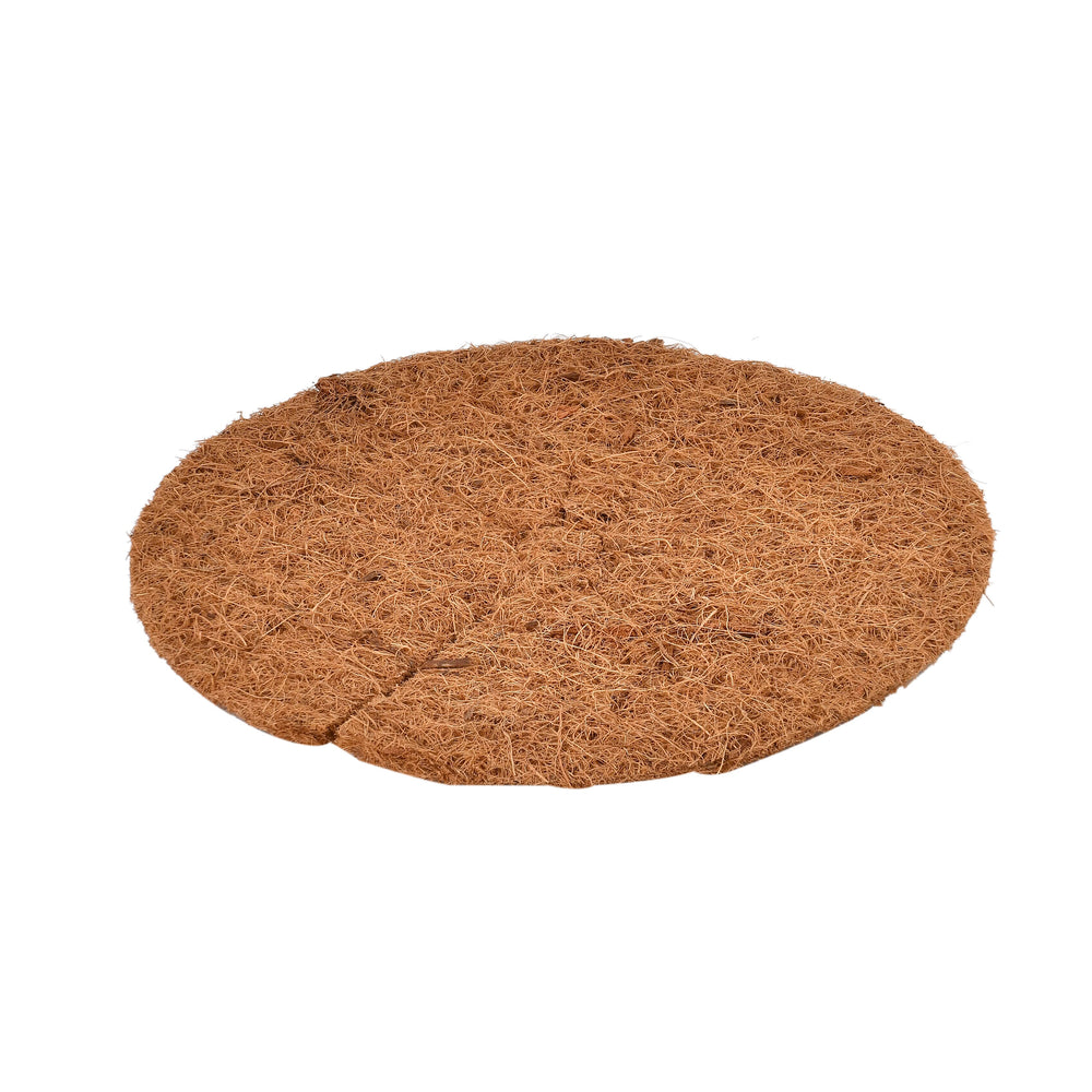 6 Natural Coconut Coir Reduce Weeds Bio Degradable Plant Protectors