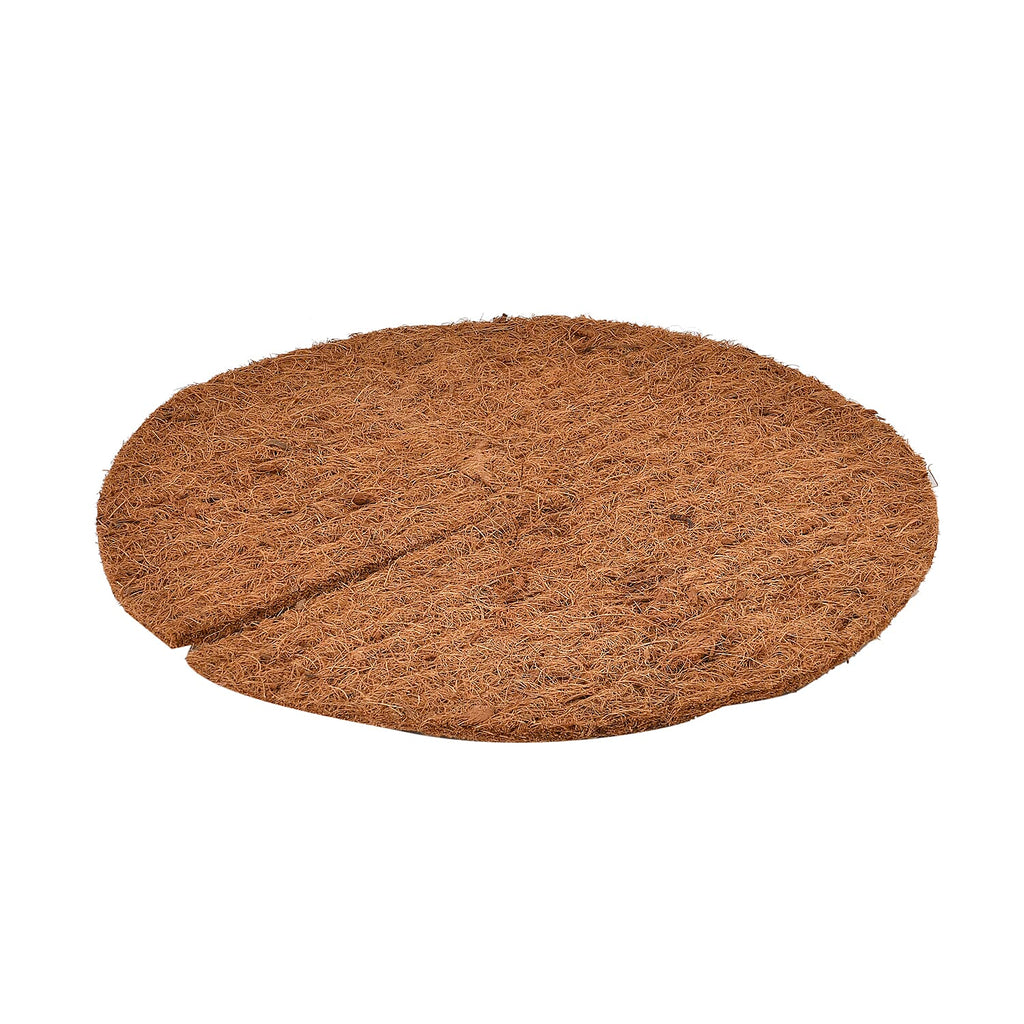6 Natural Coconut Coir Reduce Weeds Bio Degradable Plant Protectors