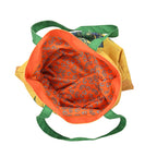 The Best Gifting offer - Designer Inspired Set of 6 Printed Reversible Zip Detail Tote Bags