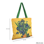 The Best Gifting offer - Designer Inspired Set of 6 Printed Reversible Zip Detail Tote Bags