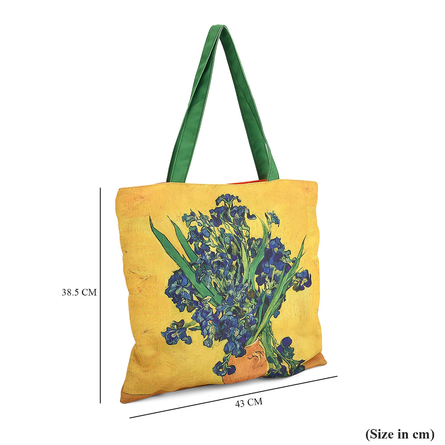 The Best Gifting offer - Designer Inspired Set of 6 Printed Reversible Zip Detail Tote Bags