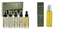 Set of 6 Pure Glo Oils (Marula,Jojoba,Argan,Bakuchi)