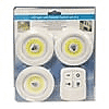 Set of 6 Remote Control LED Lights