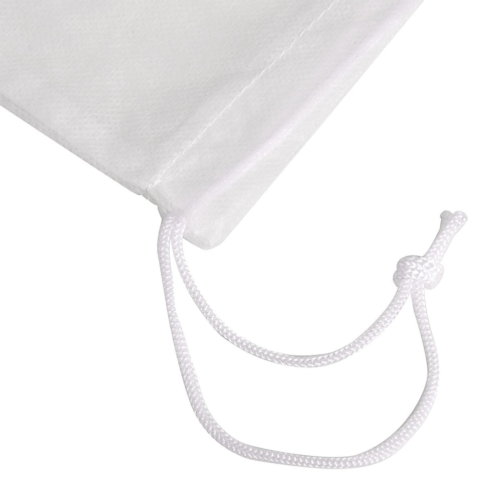 Set of 6 Reusable Plant Fleece Frost Cover Non-Wooven Fleece Frost Covers (Size 80x60 cm) - White