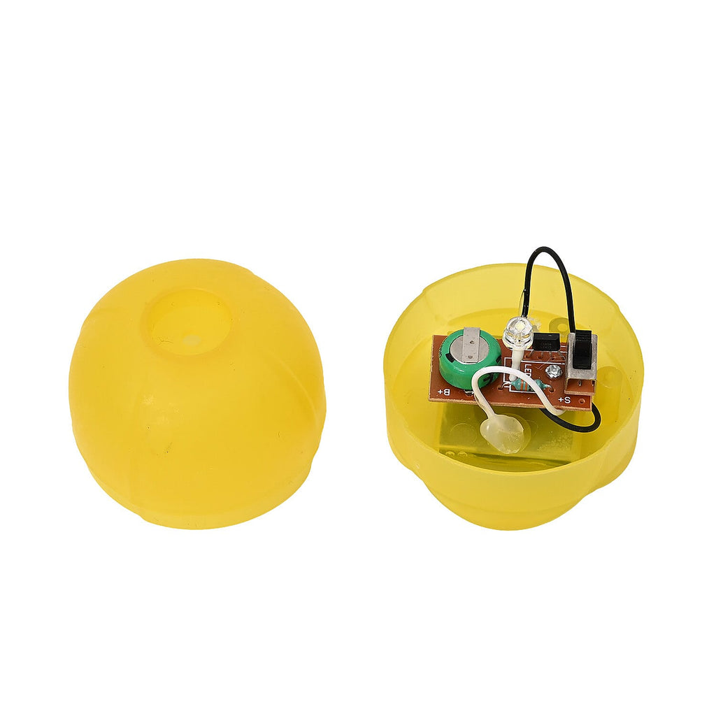 Set of 6  Tulip Flower Solar Garden LED Light - Pink, Yellow & Purple