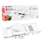 Set of 7 - Slicer and Grater (Size 31x10x4 cm) - White