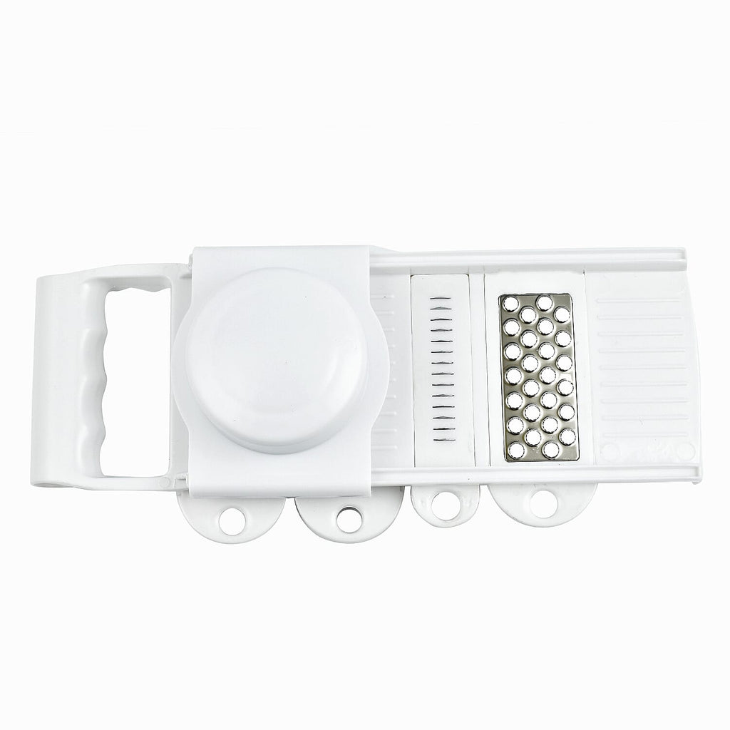 Set of 7 - Slicer and Grater (Size 31x10x4 cm) - White