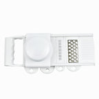 Set of 7 - Slicer and Grater (Size 31x10x4 cm) - White