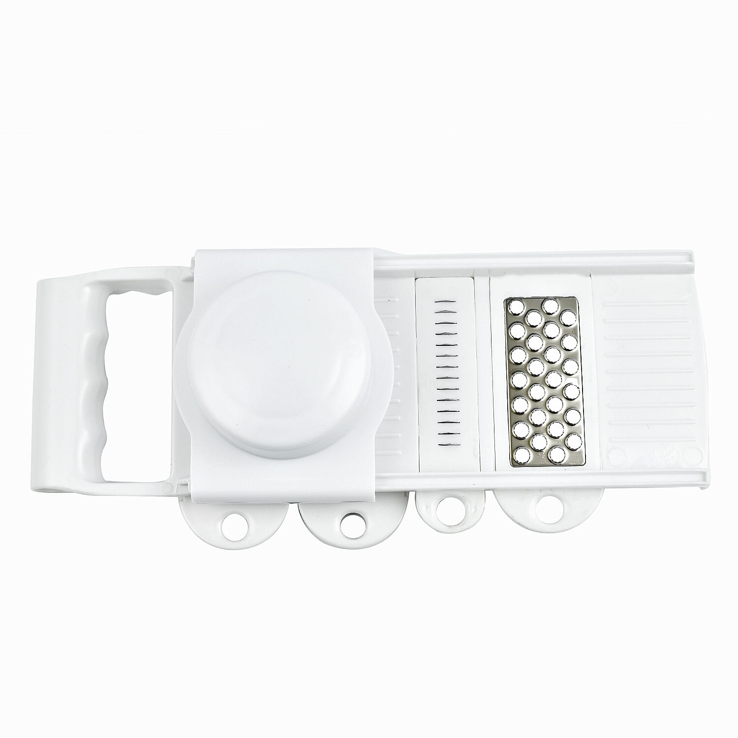 Set of 7 - Slicer and Grater (Size 31x10x4 cm) - White
