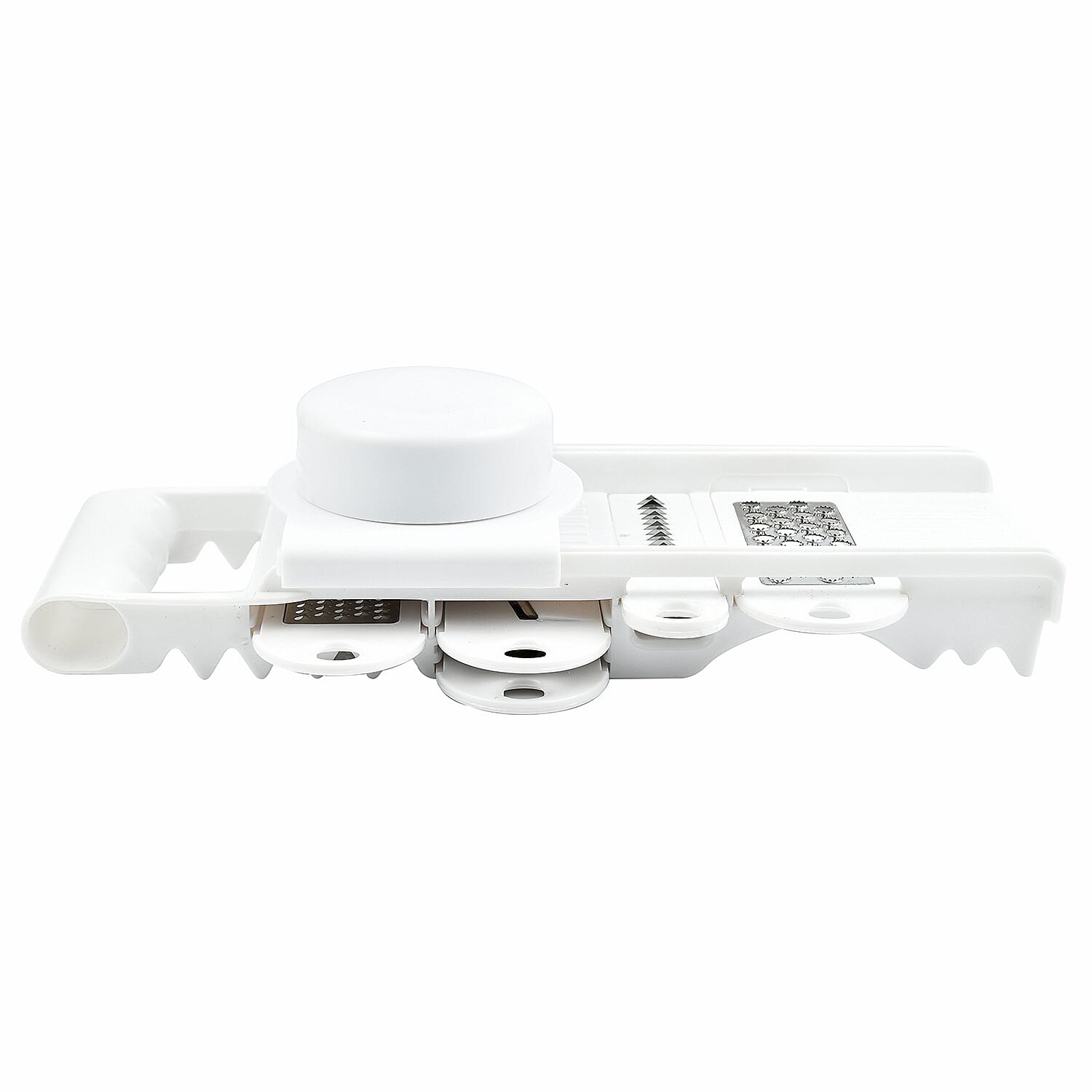 Set of 7 - Slicer and Grater (Size 31x10x4 cm) - White