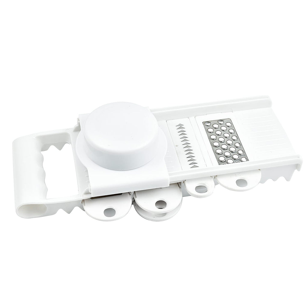 Set of 7 - Slicer and Grater (Size 31x10x4 cm) - White