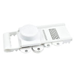 Set of 7 - Slicer and Grater (Size 31x10x4 cm) - White