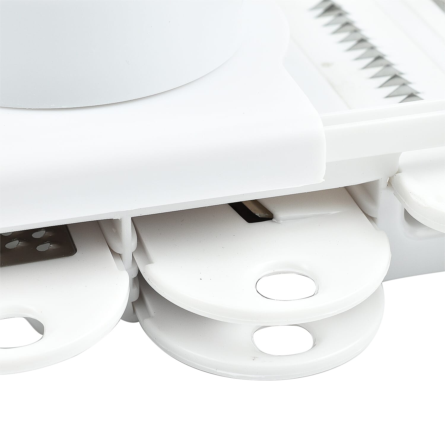Set of 7 - Slicer and Grater (Size 31x10x4 cm) - White
