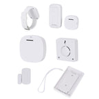 Set of 8 Pieces Intelligent Security System - White