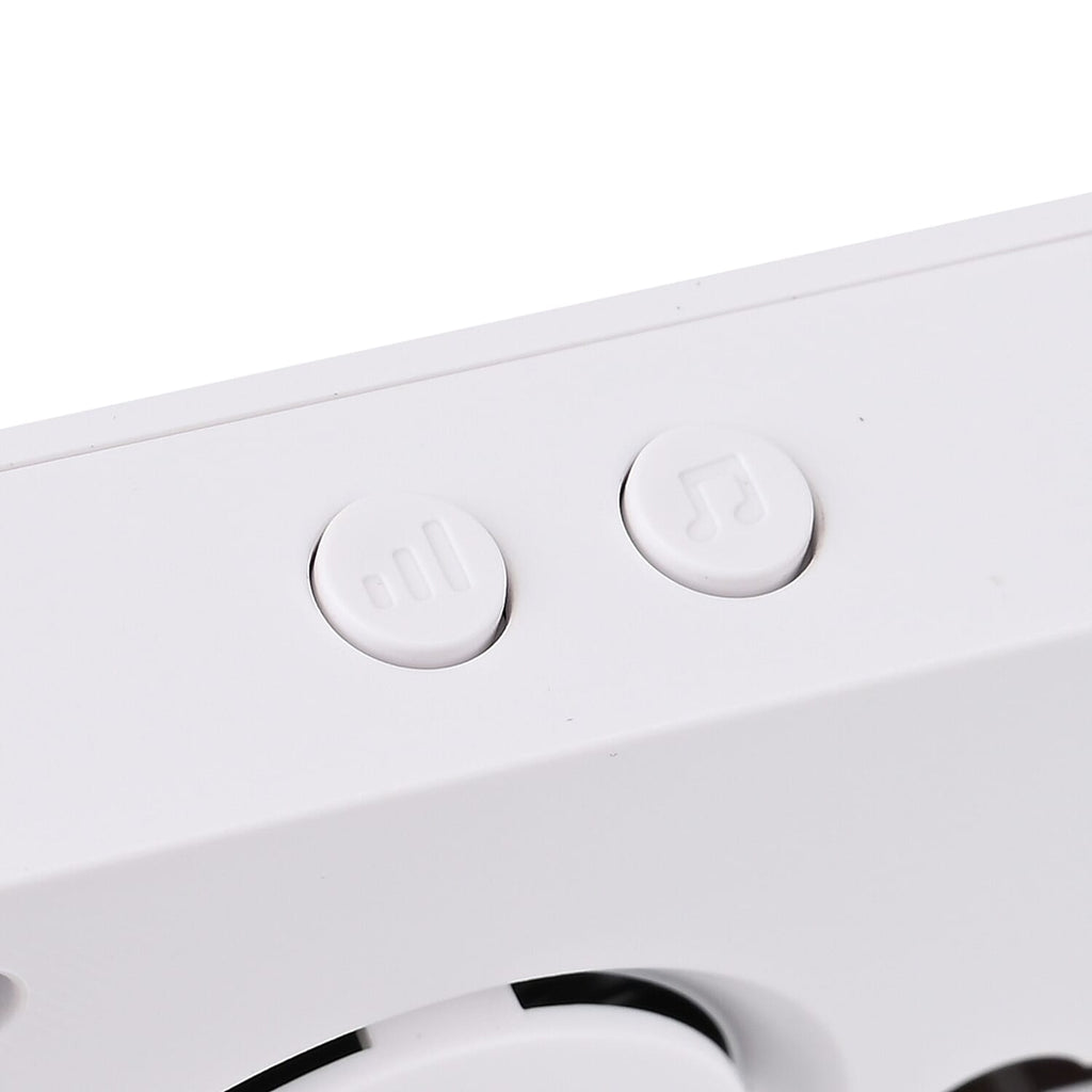 Set of 8 Pieces Intelligent Security System - White
