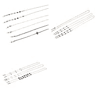 Set of 9 Eyeglasses Chain Strap
