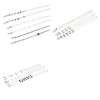 Set of 9 Eyeglasses Chain Strap