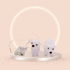 Set of 2 LED Polar Bears