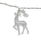 Set of 2 Reindeer String Lights