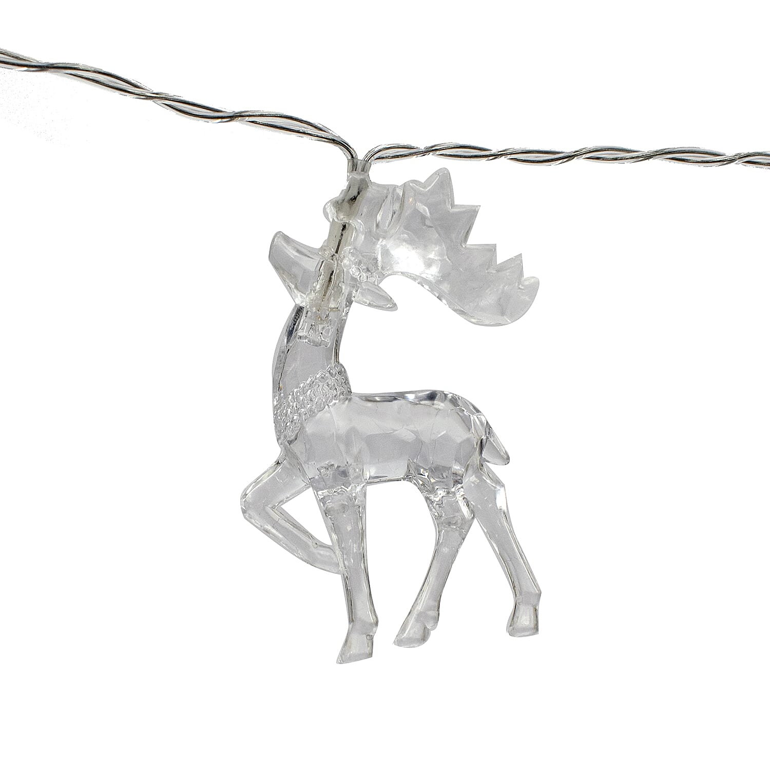 Set of 2 Reindeer String Lights
